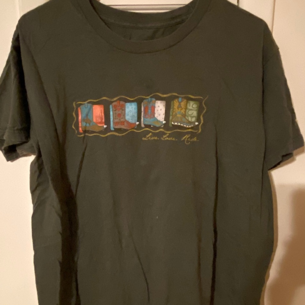 Western tee
